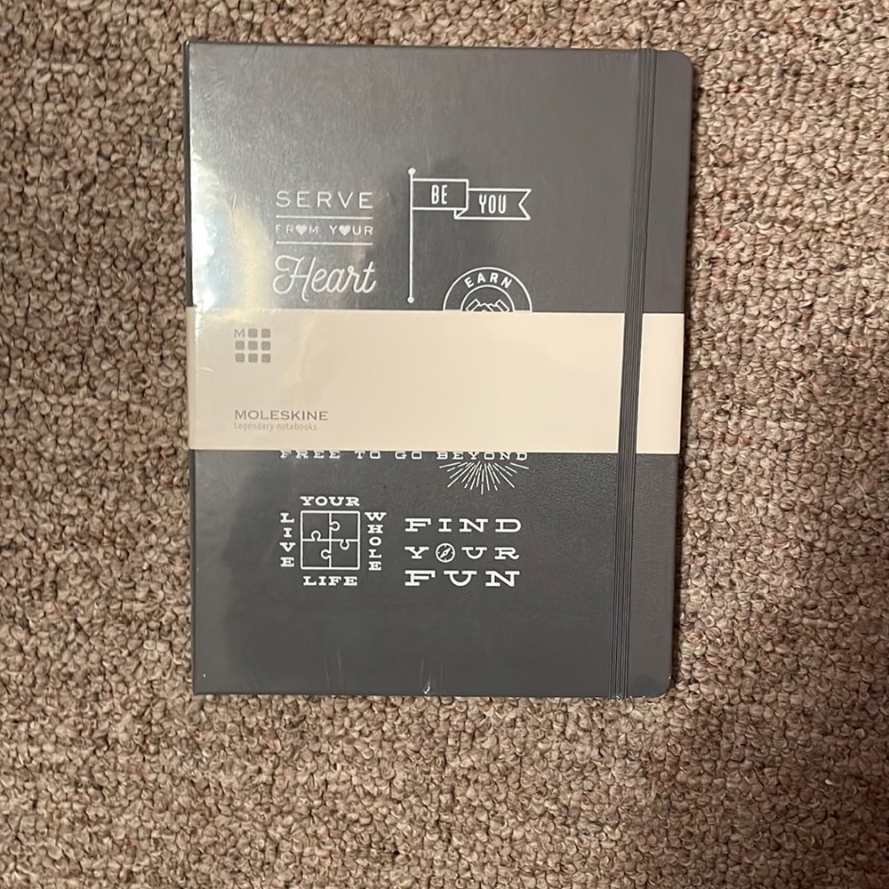 Journal moleskin